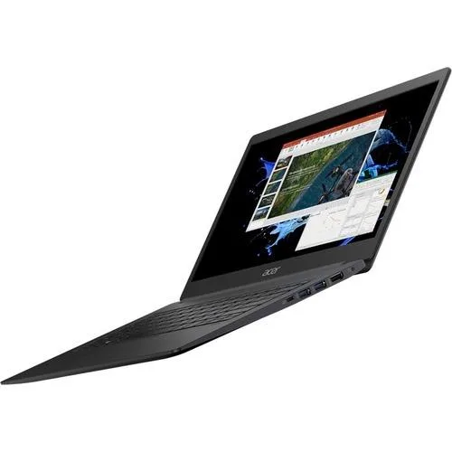 Acer America Acer America NX.VJ8AA.002 TravelMate X5 laptop Core i7-8565U 16 GB 512 GB 14.0" touchscreen — product photo