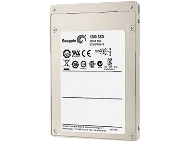 Seagate Seagate ST200FM0073 200GB SAS 12Gb/s 2.5" enterprise SSD — product photo