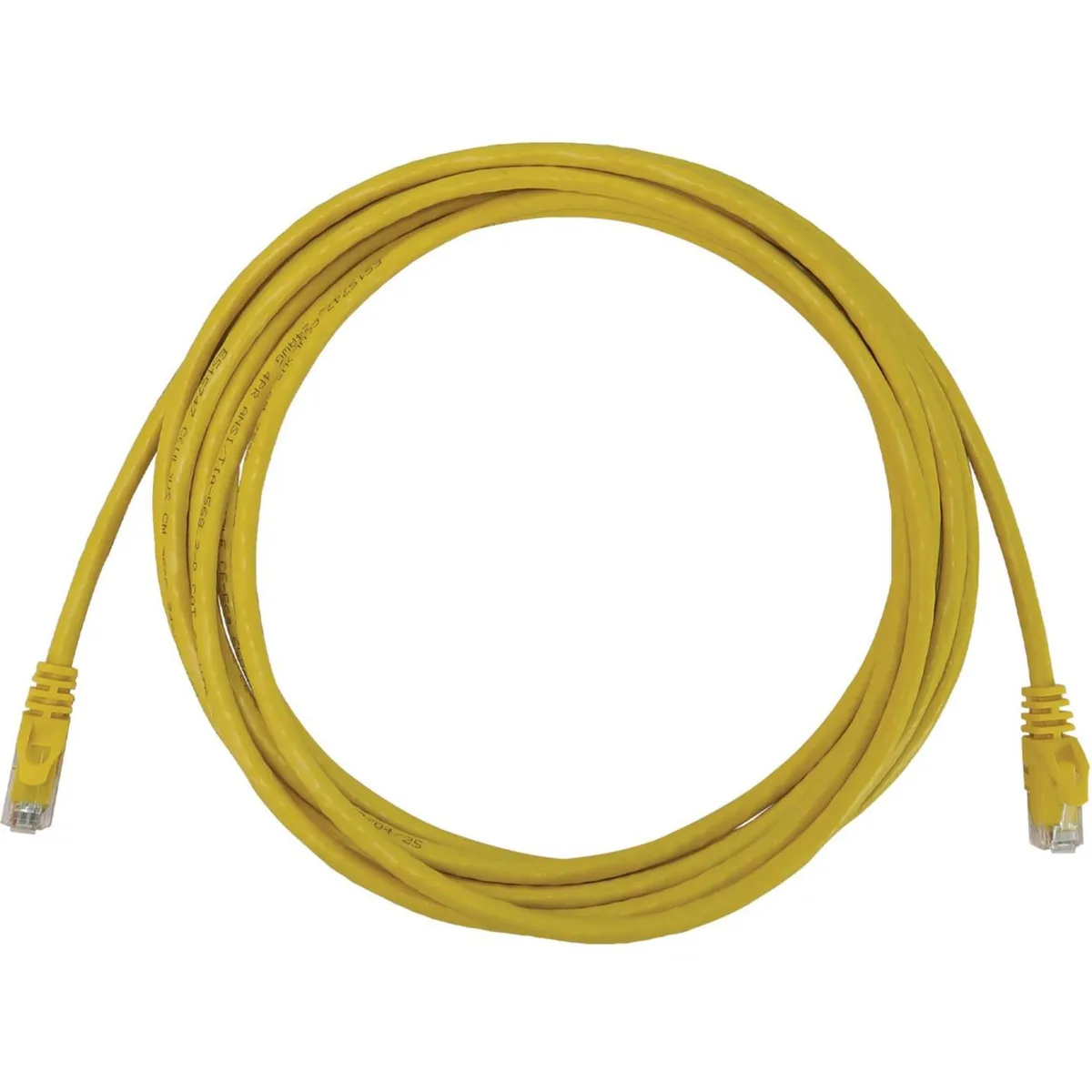 Tripp Lite Tripp Lite N261-015-YW network ethernet cable 15 ft — product photo