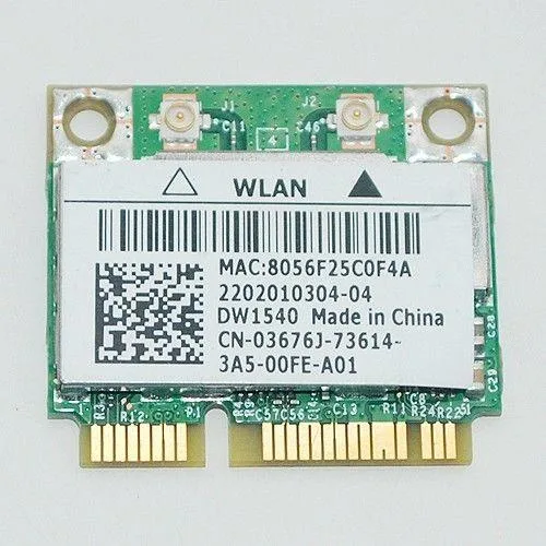 SSP Tech LTD SSP Tech LTD DW1540 BCM943228HM4L 300mbps 3676J Wi-Fi adapter — product photo