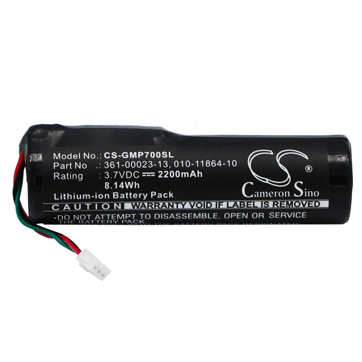 Cameron &amp; Co Cameron &amp; Co DS-CS-GMP700SL 2.2Ah Li-ion dog collar battery training aid — product photo