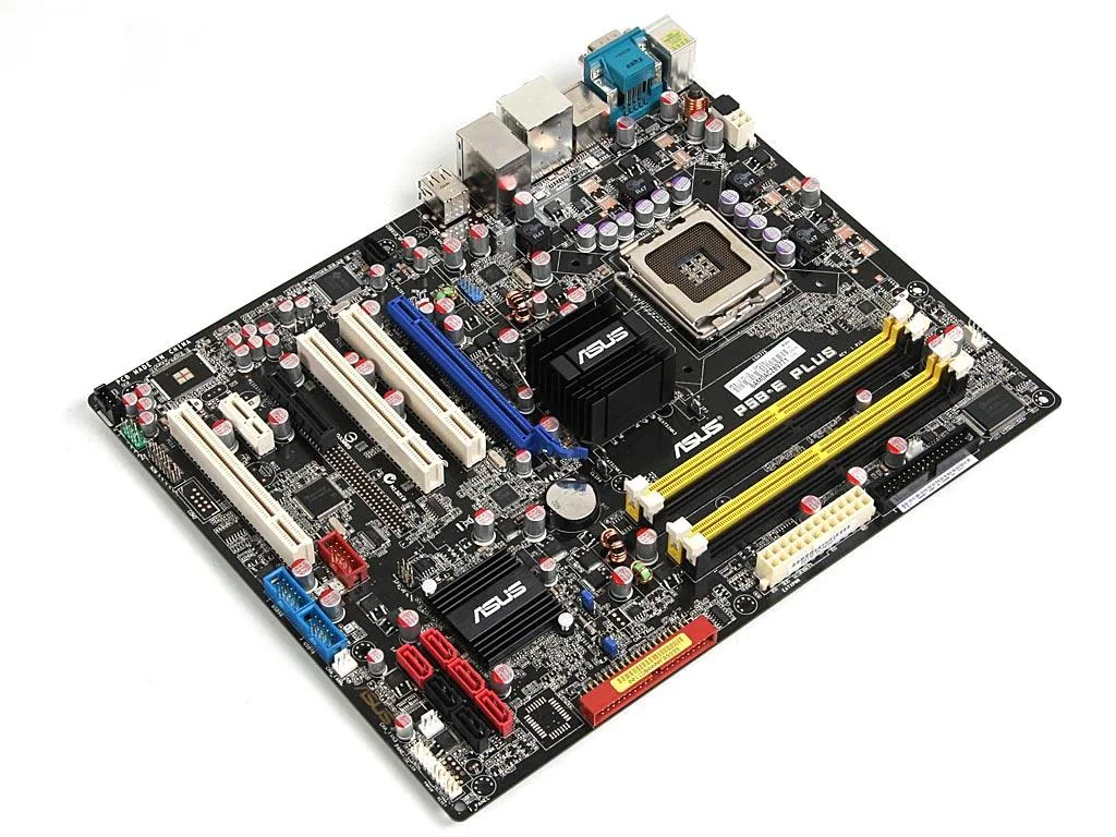 ASUS ASUS P5B-E PLUS LGA 775 Intel P965 DDR2 8GB ATX Intel motherboard — product photo