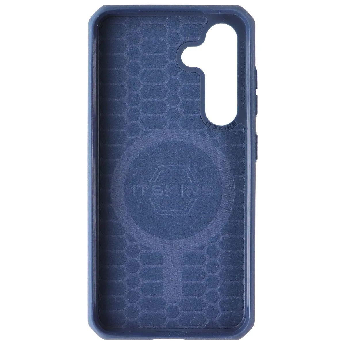 ITSKINS ITSKINS Ballistic_R Nylon Magnetic Case Samsung Galaxy S24 Dark Blue — product photo