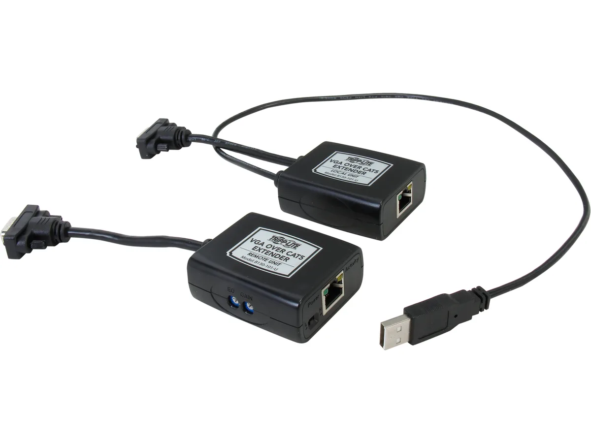 Tripp Lite Tripp Lite B130-101-U VGA over Cat5 Extender Kit 350 ft 1920x1440 60Hz — product photo