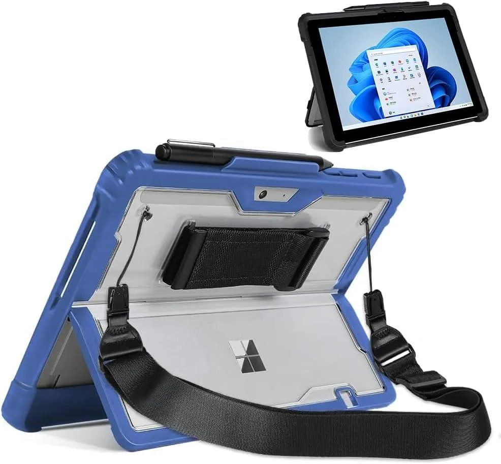 BONAEVER BONAEVER Shockproof Case 13 inch Surface Pro 10 2024 Pro 9 2022 Blue — product photo