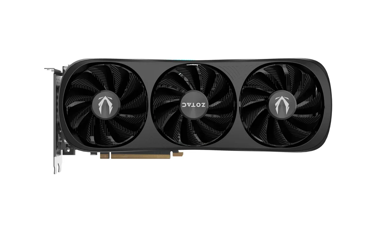 ZOTAC ZOTAC GeForce RTX 4080 SUPER AMP 16GB GDDR6X graphics card ZT-D40820F-10P — product photo