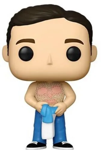 Funko Funko Pop! Movies 40 Year Old Virgin Andy Waxed action figure — product photo