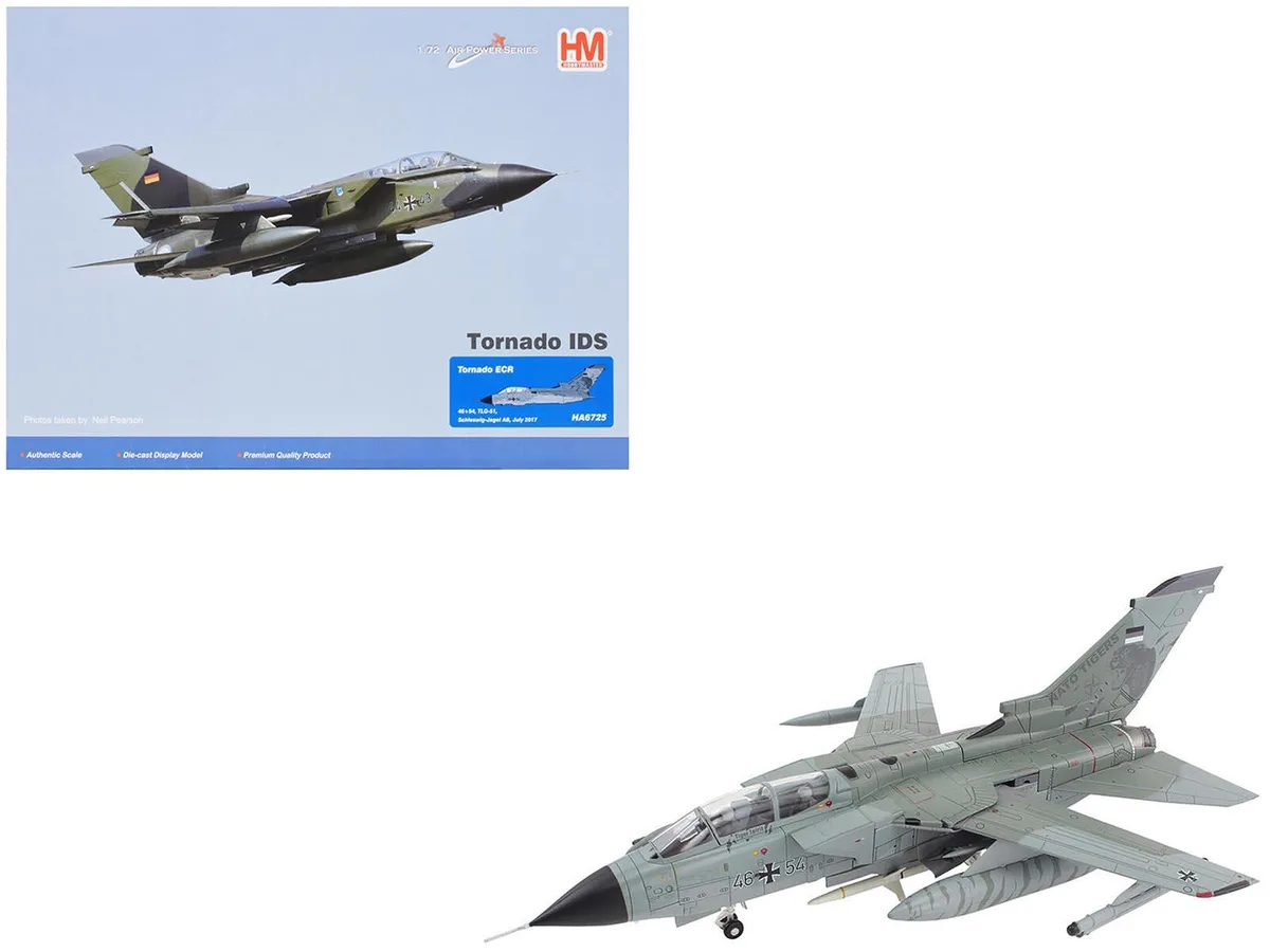 Hobby Master Hobby Master Panavia Tornado ECR "46+54" Tactical Air Wing 51 1/72 2017 — product photo