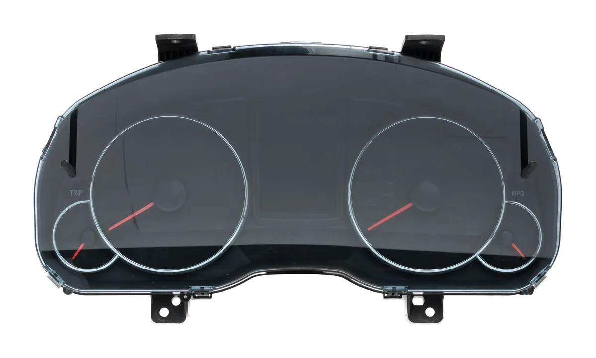 1 Factory Radio 1 Factory Radio 85001AJ03A MPH Speedometer Gauge Cluster 2013-2014 Subaru Legacy — product photo