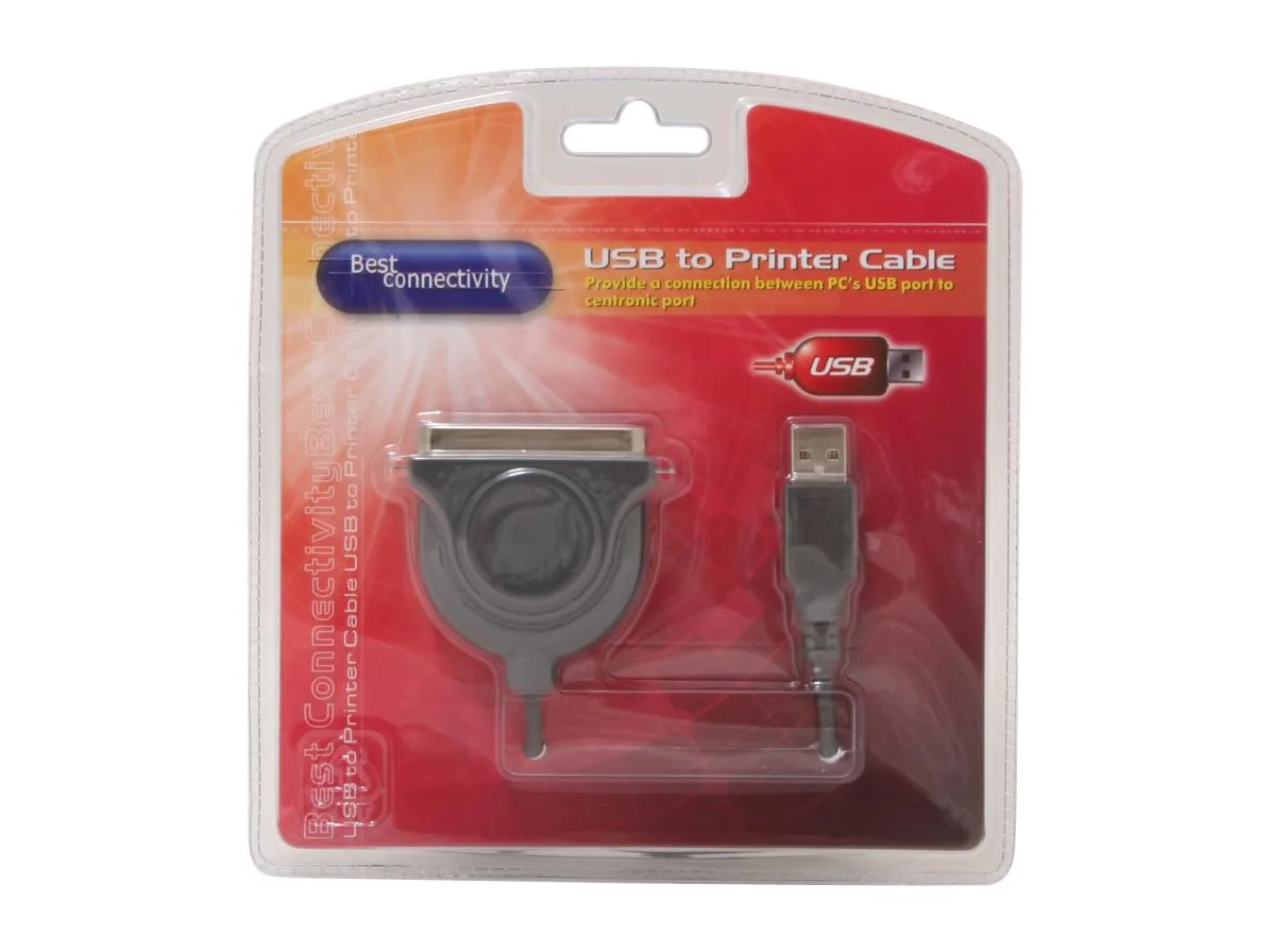 Syba Syba SD-USB-P USB to Parallel Printer Adapter — product photo