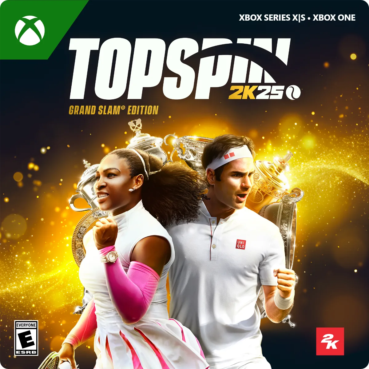 2K GAMES 2K GAMES TopSpin 2K25 Grand Slam Edition G3Q-02235 downloadable game — product photo