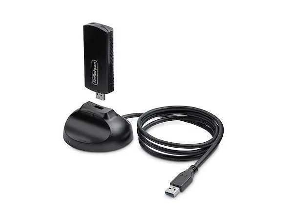 STARTECH STARTECH AX54005A-USB-WIFI-6E Wi-Fi 6E USB 3.0 adapter — product photo