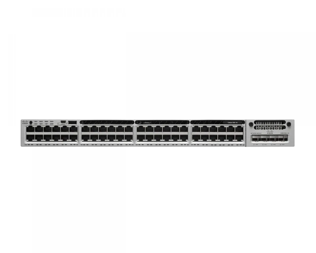 EVESKY EVESKY WS-C3850-48T-E 48-port 10/100/1000 network switch — product photo