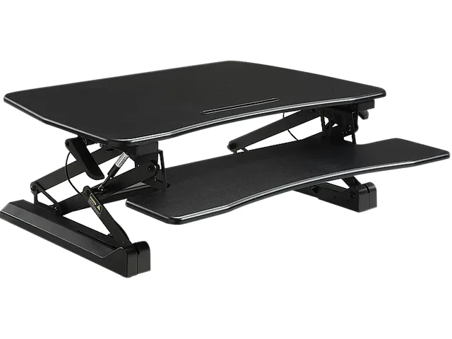Lorell Lorell LLR99553 Gas Lift Monitor Riser 35.5" W office furniture — product photo