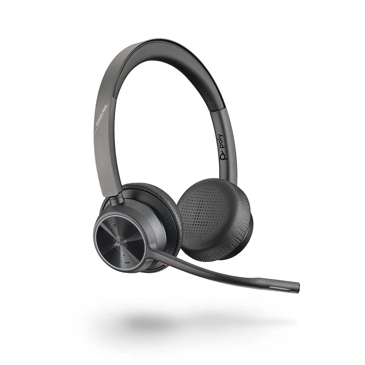 HP HP 77Z30AA Voyager 4320 Bluetooth headset + BT700 dongle — product photo