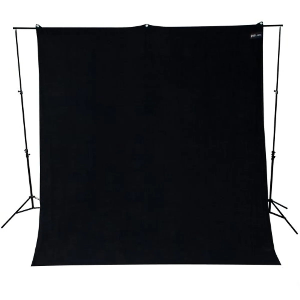 Westcott Westcott 133 Rich Black 9 x 10 ft Studio Background — product photo