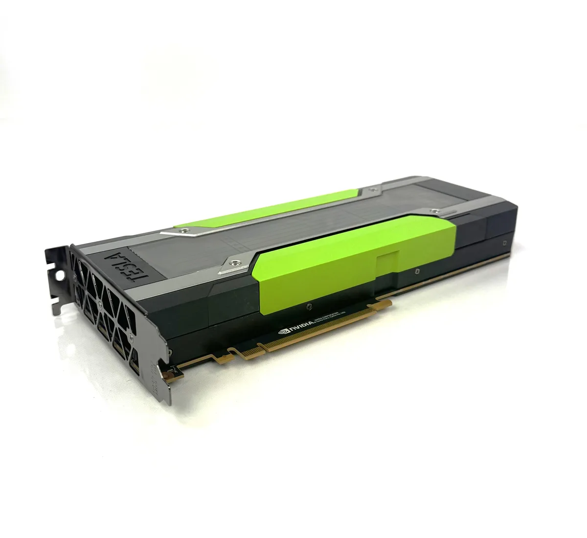 NVIDIA NVIDIA Tesla P100 16GB HBM2 PCIe Full Height L-Bracket graphics card — product photo