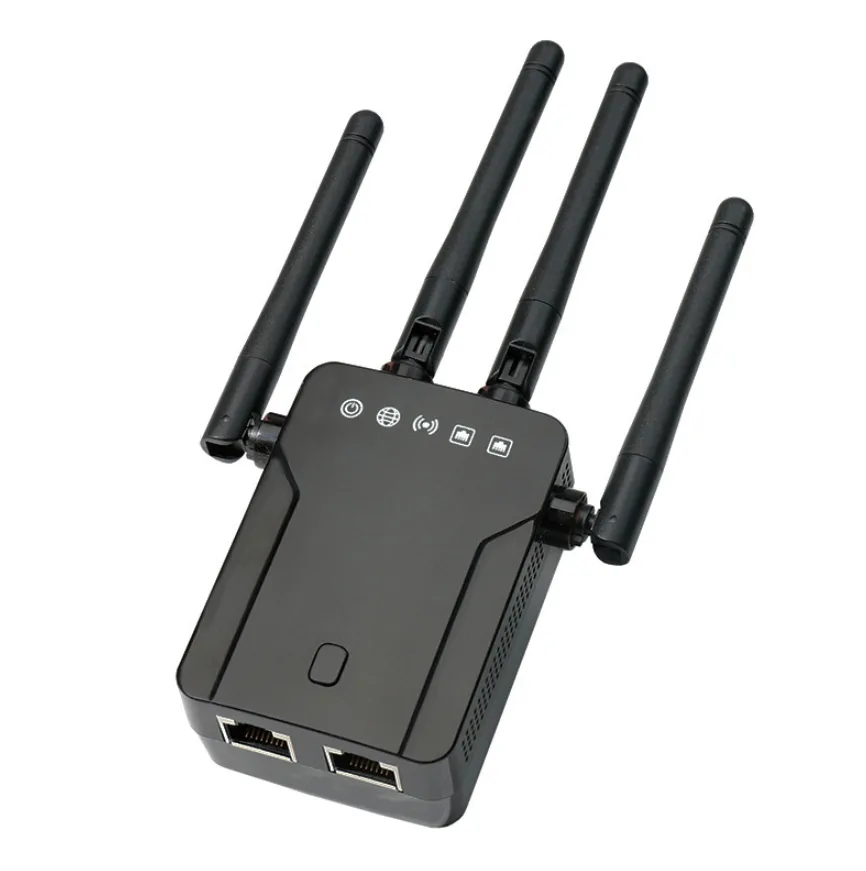 sakose sakose Wireless Range Extender 2.4GHz 300Mbps 4 Antennas — product photo