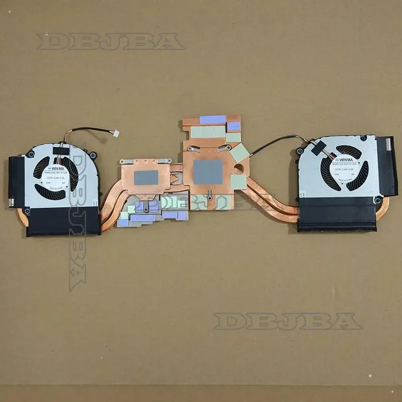 DBTLAP DBTLAP CPU GPU Heatsink Fan 5V 2.5W 0.5A 6-31-V17KN-100 — product photo