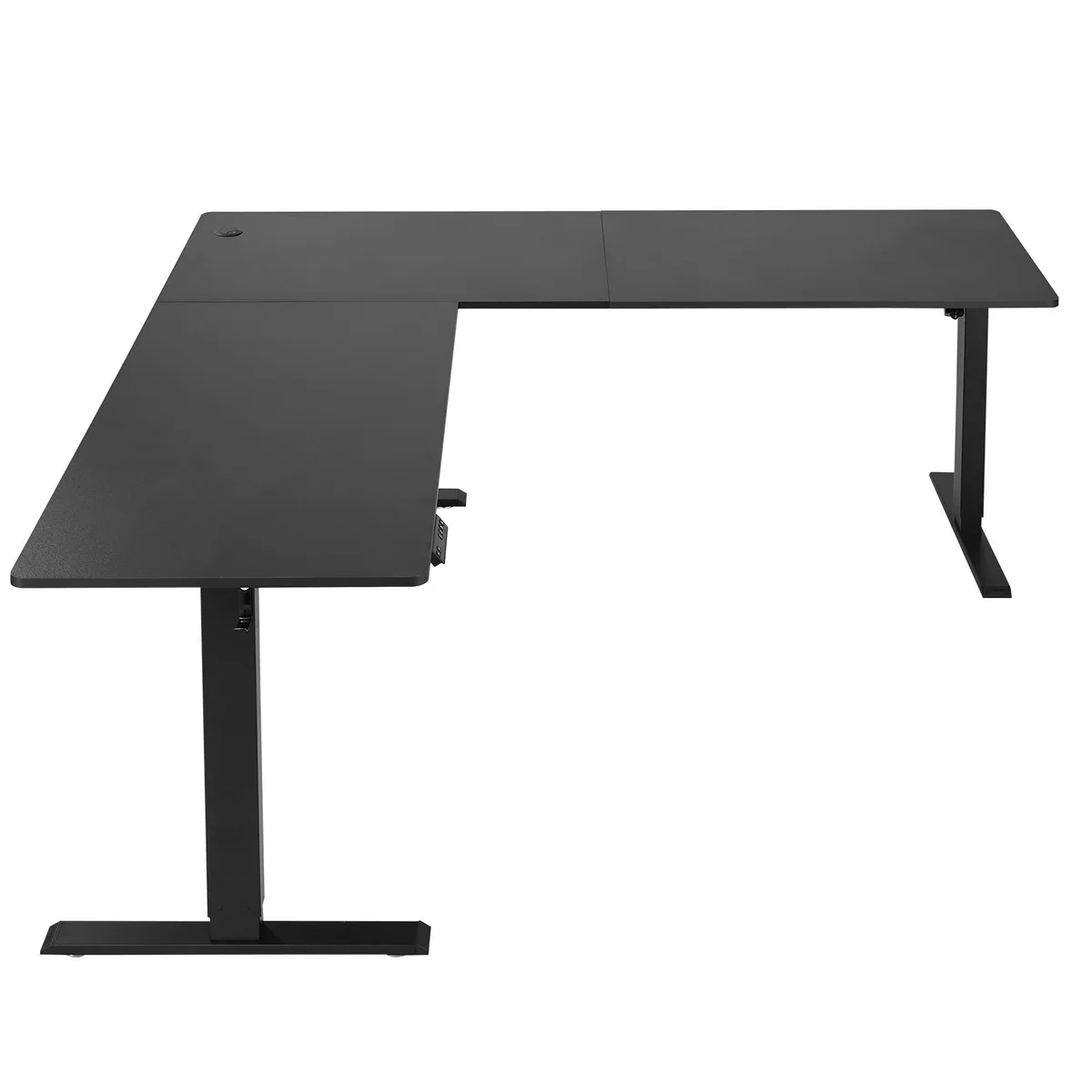 VEVOR VEVOR Electric L-Shaped Desk 180 cm 120 kg Black — product photo