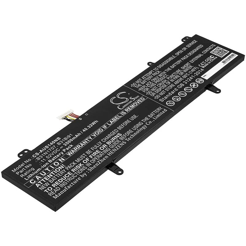 Cameron &amp; Co Cameron &amp; Co DS-CS-AUS140NB laptop battery 11.52V 3500mAh 40.32Wh Black — product photo
