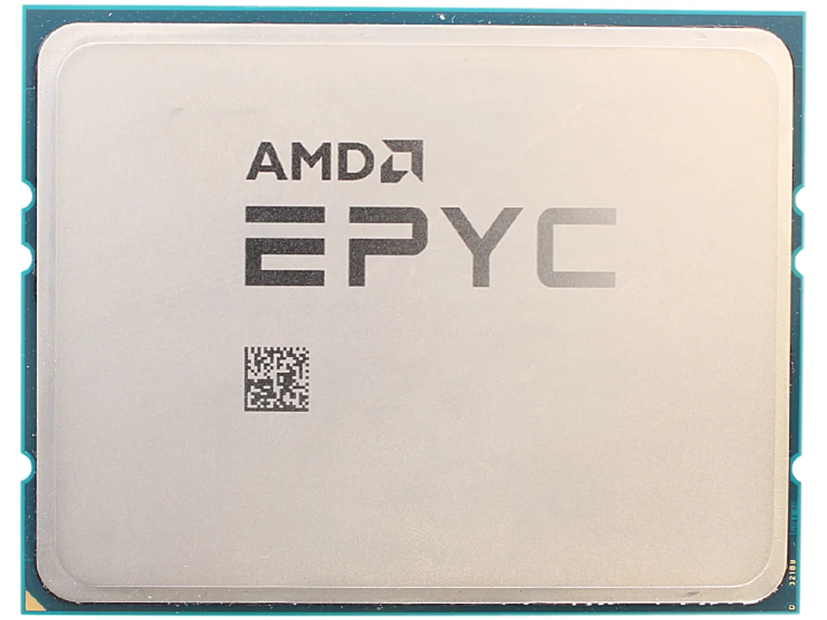 AMD AMD EPYC 7F52 100-000000140 server processor 16-core 3.5 GHz 256 MB L3 — product photo