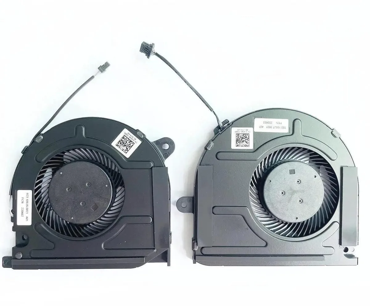 Vszerda Vszerda CPU GPU Cooling Fan for Dell Vostro 7500 7501 Inspiron 7500 7501 — product photo