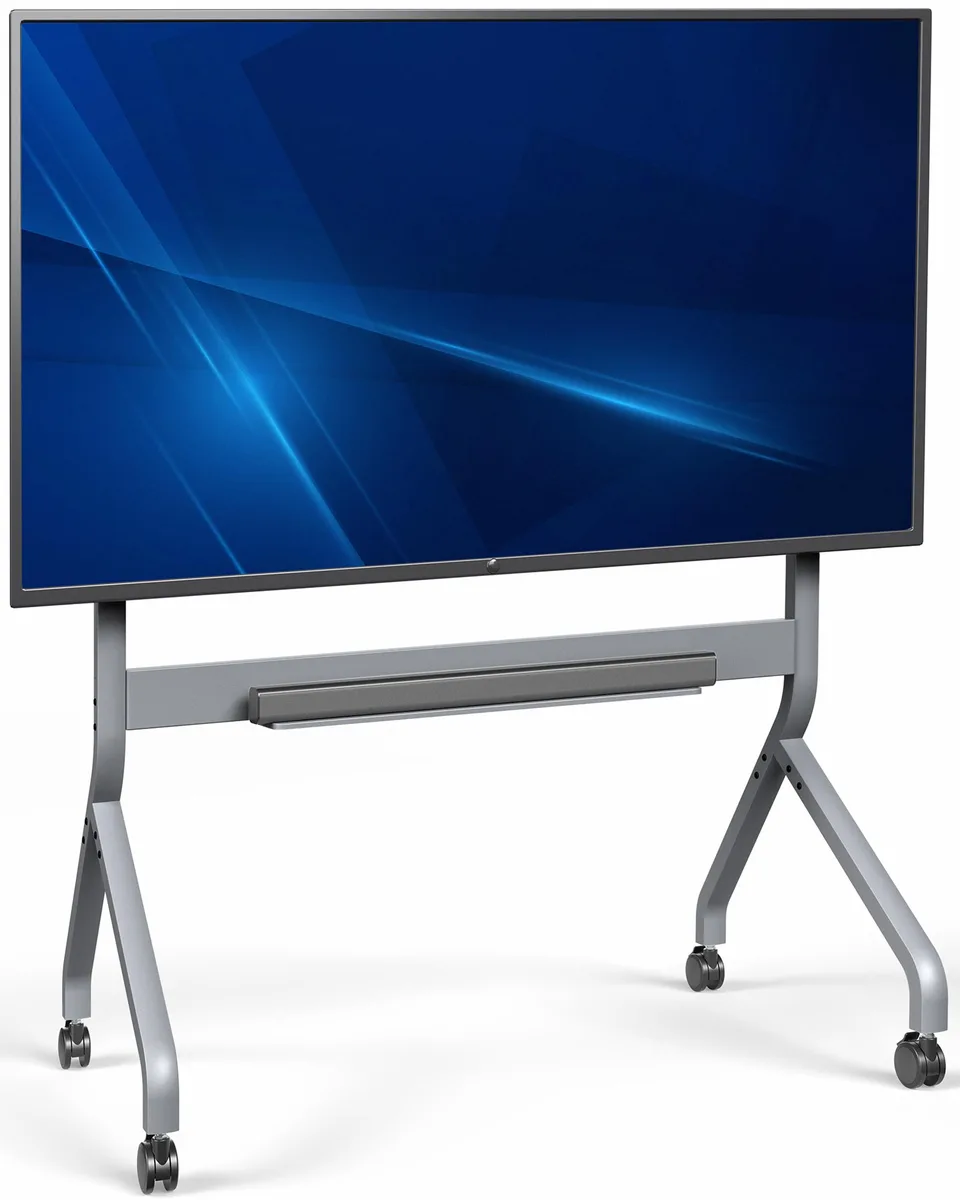 VIVO VIVO Heavy-Duty Rolling TV Stand 60-110" 264 lbs — product photo