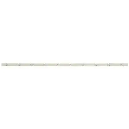 Hubbell Incorporated Hubbell HBL24GB506IV Prewired Raceway 10 Outlets 6 in Ivory — product photo