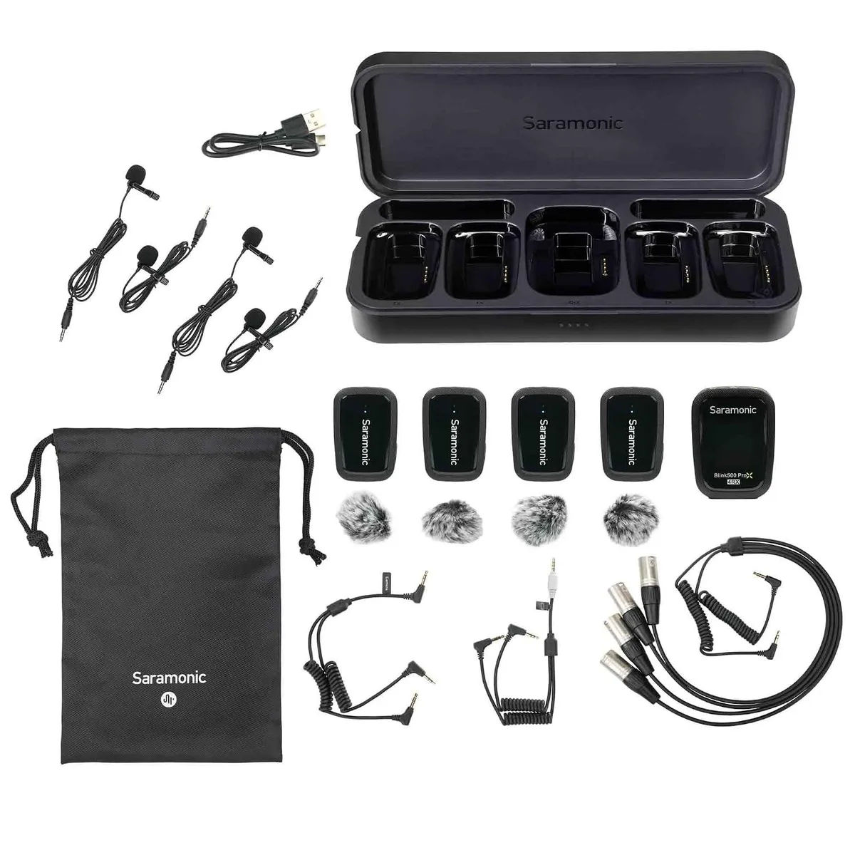 LORDWORLD LORDWORLD Blink 500 Prox B8 4 Person Wireless Lavalier Microphone — product photo