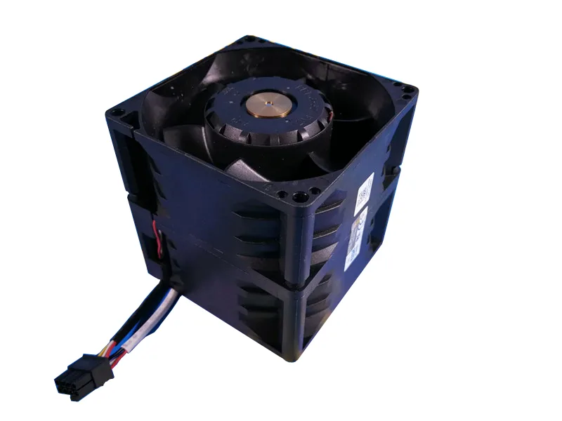 Zyvpee Zyvpee DFPC0880B2U 80mm DC 12V 6.72A dual motor case fan — product photo