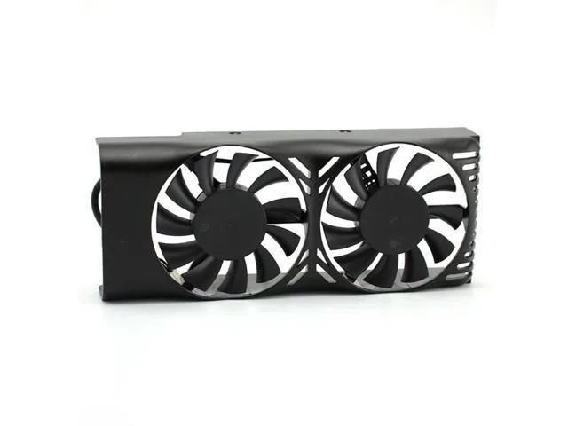 LORDWORLD LORDWORLD 2GT LP Graphics Card Cooling Double Fan With Frame 2pin — product photo