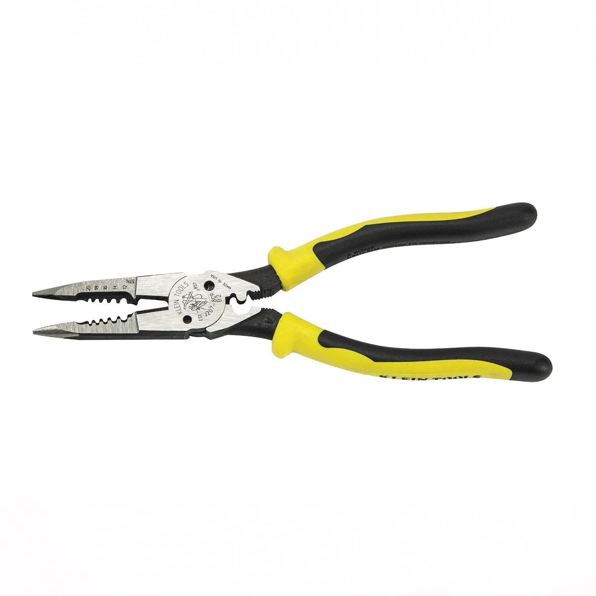 Klein Tools Klein Tools J2078CR All Purpose Pliers w/Crimper 8-3/8 in — product photo