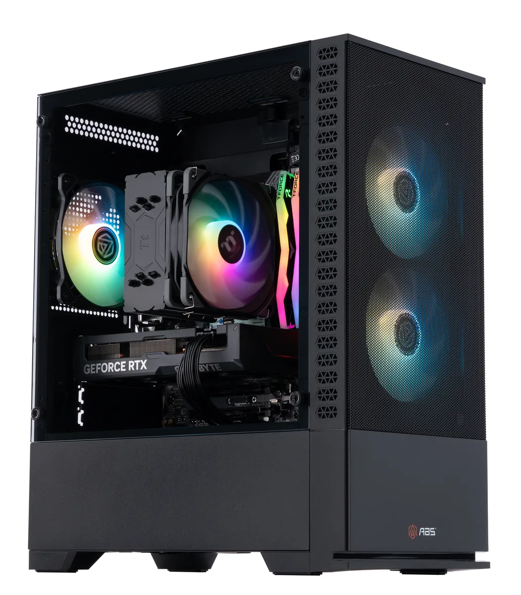 ABS ABS CA14600KF4060TI gaming PC i5-14600KF RTX 4060 Ti 32GB 1TB — product photo