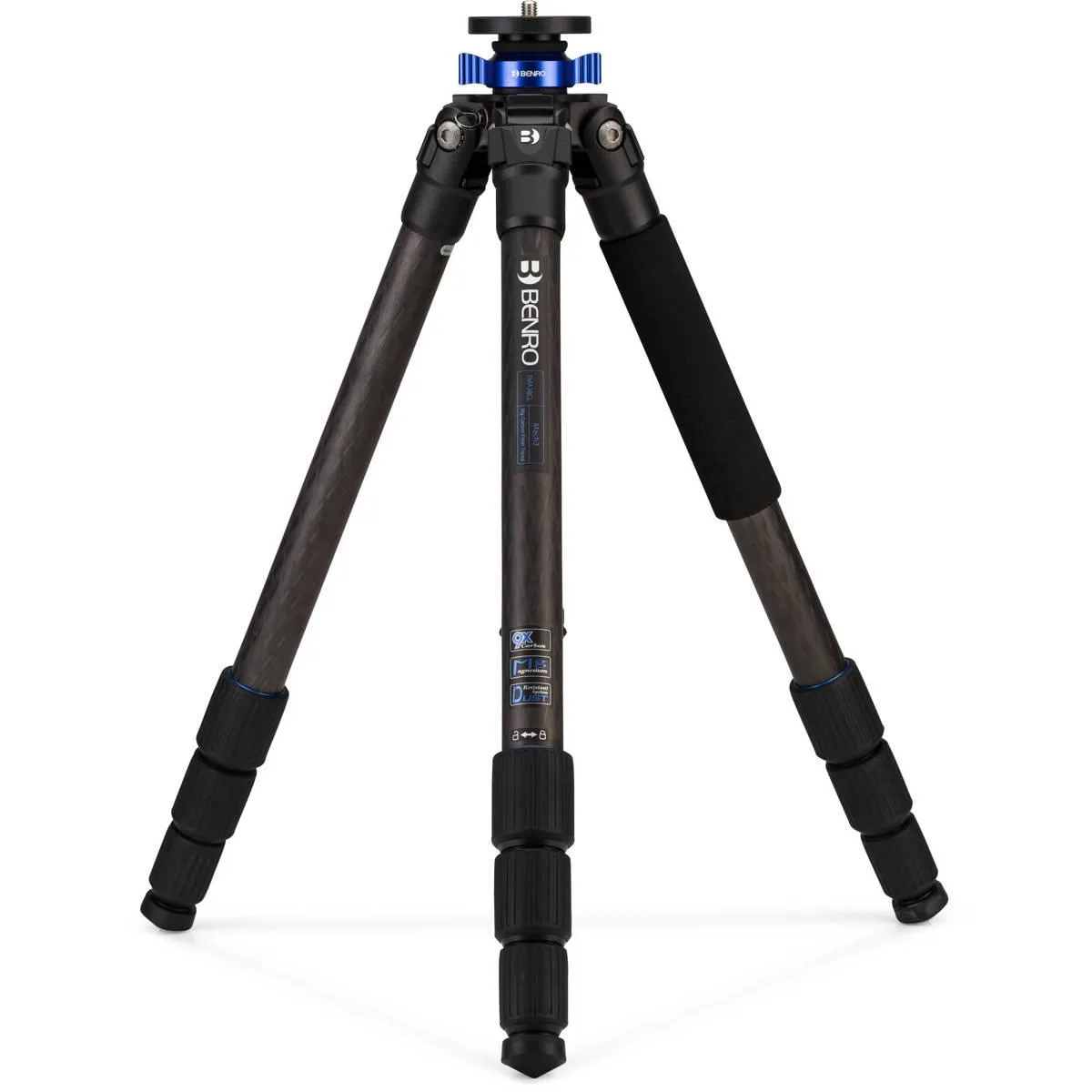 Benro Benro Mach3 TMA38CL 4-Section 9X Carbon Fiber Long Tripod Twist Lock — product photo
