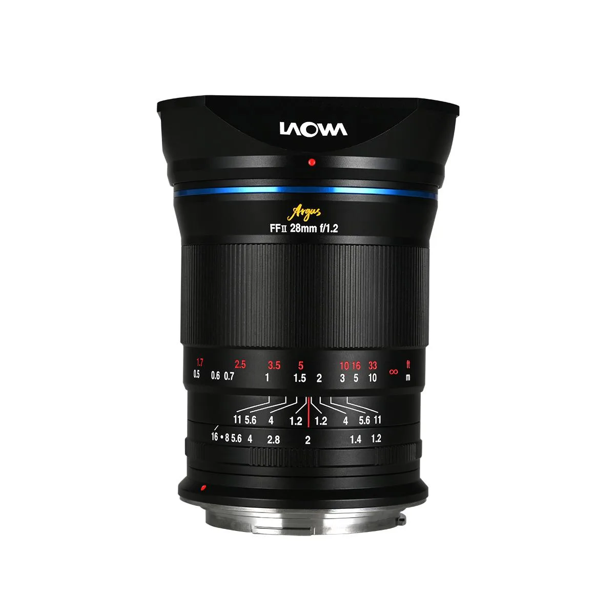 Venus Optics Venus Optics Laowa Argus 28mm f/1.2 camera lens for Canon RF — product photo