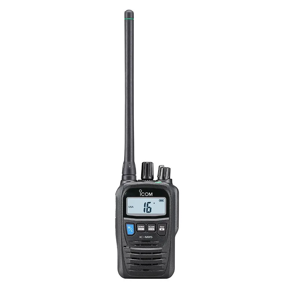 Icom America Inc Icom M85 Compact Handheld VHF Marine Electronic — product photo