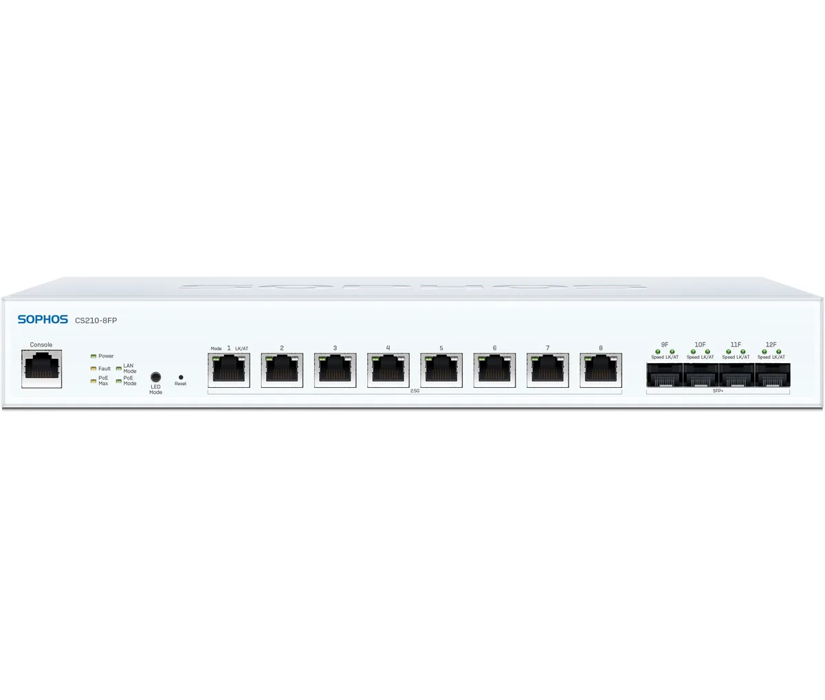 Sophos Sophos C28CTCHUS CS210-8FP 8-port 2.5G/10G managed network switch — صورة المنتج