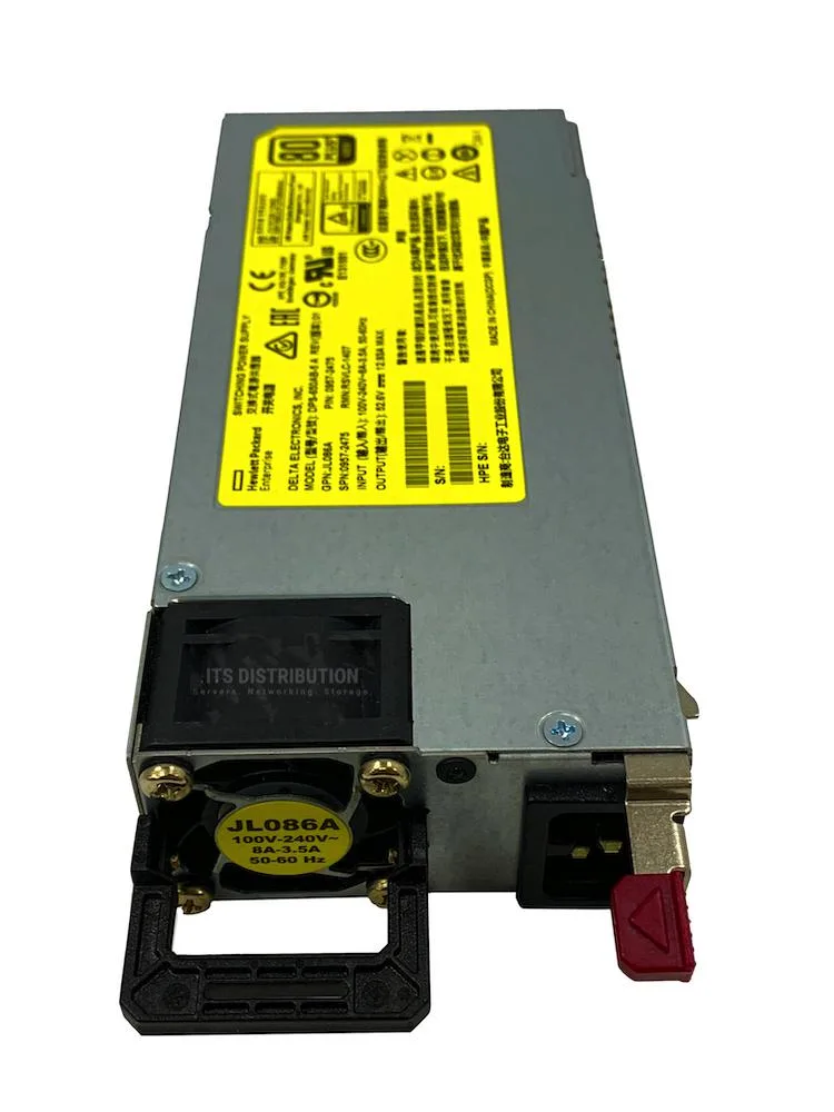 HPE HPE Aruba X372 54 VDC 680 W 100-240 VAC Power Supply JL086A — product photo