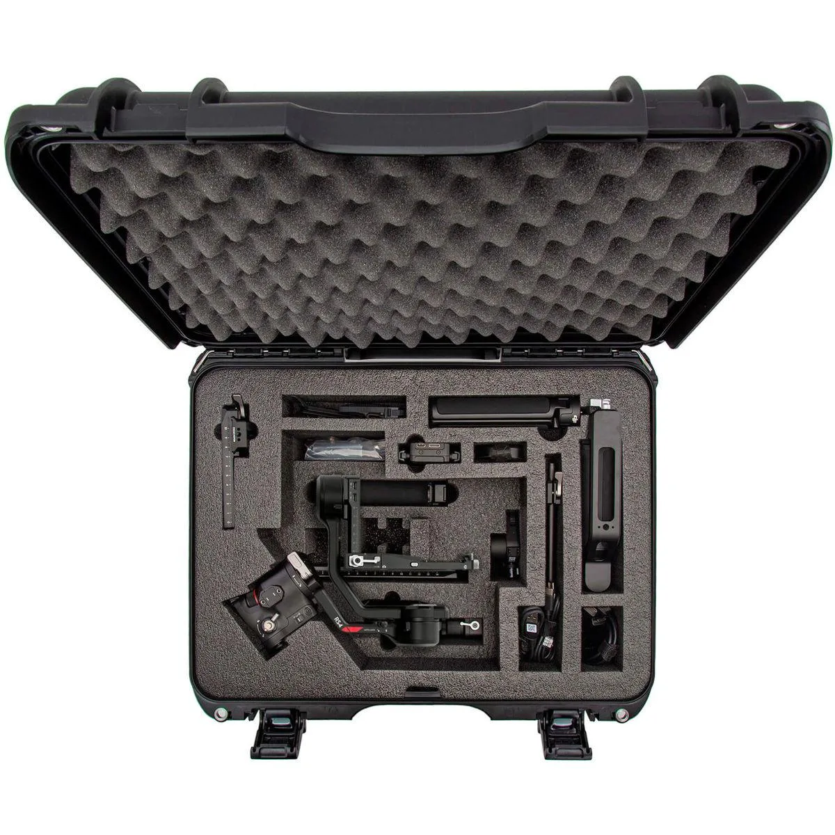 NANUK NANUK 930 Waterproof Hard Case for DJI Ronin RS 4/RS 4 Pro Combo, Black — product photo