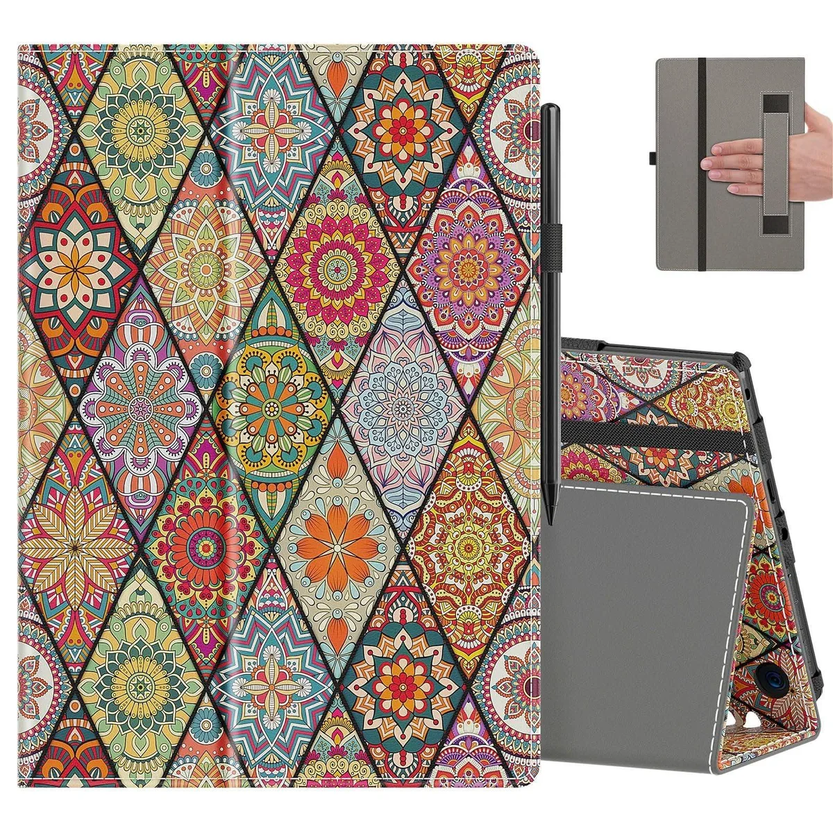 ARCTIC ARCTIC 2 in 1 Accessory Geometry Fire HD 10 10.1 13th 11th Gen 2023 2021 — product photo