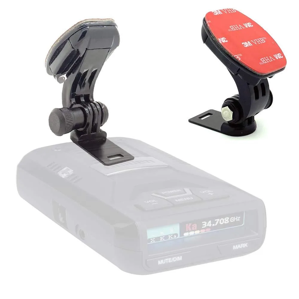  LycoGear GP18+KLP-UN01_LYHC adhesive mount for Uniden radar detectors — product photo