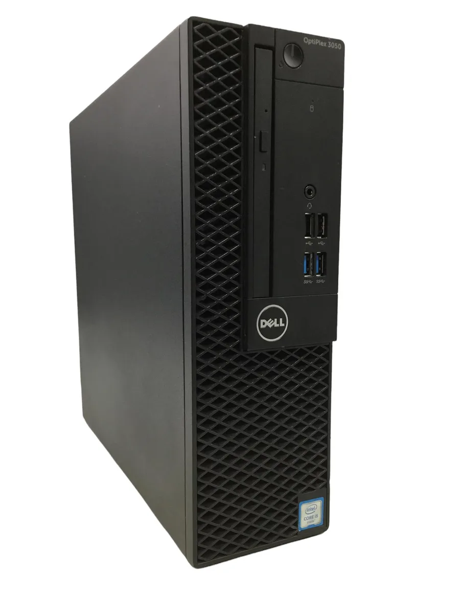 DELL DELL OptiPlex 3050 SFF i5-7500 3.40GHz 16GB 512GB SSD desktop PC — product photo