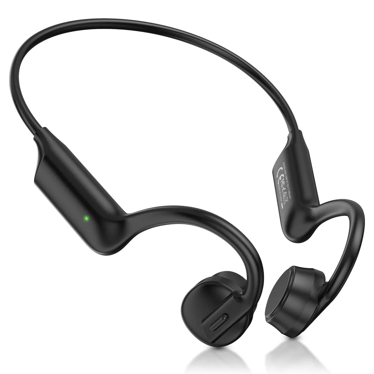 Philips WFL900/H Bone Conduction Headphones Black Bluetooth 5.4 12H IPX6 25g — product photo