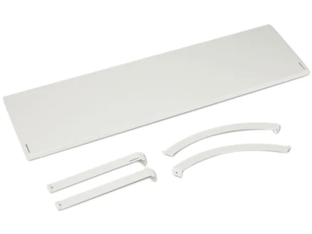 HON HON VSH48GYGY Verse Panel System Hanging Shelf 48w 12d Gray office furniture — product photo