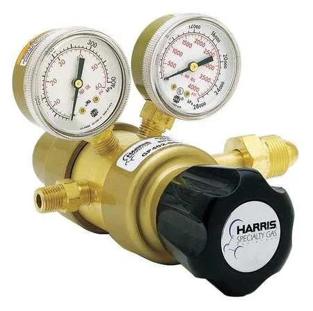 Harris Products Group Harris Products Group KH1118 Industrial Air Two Stage Regulator 0.965"-14 — product photo
