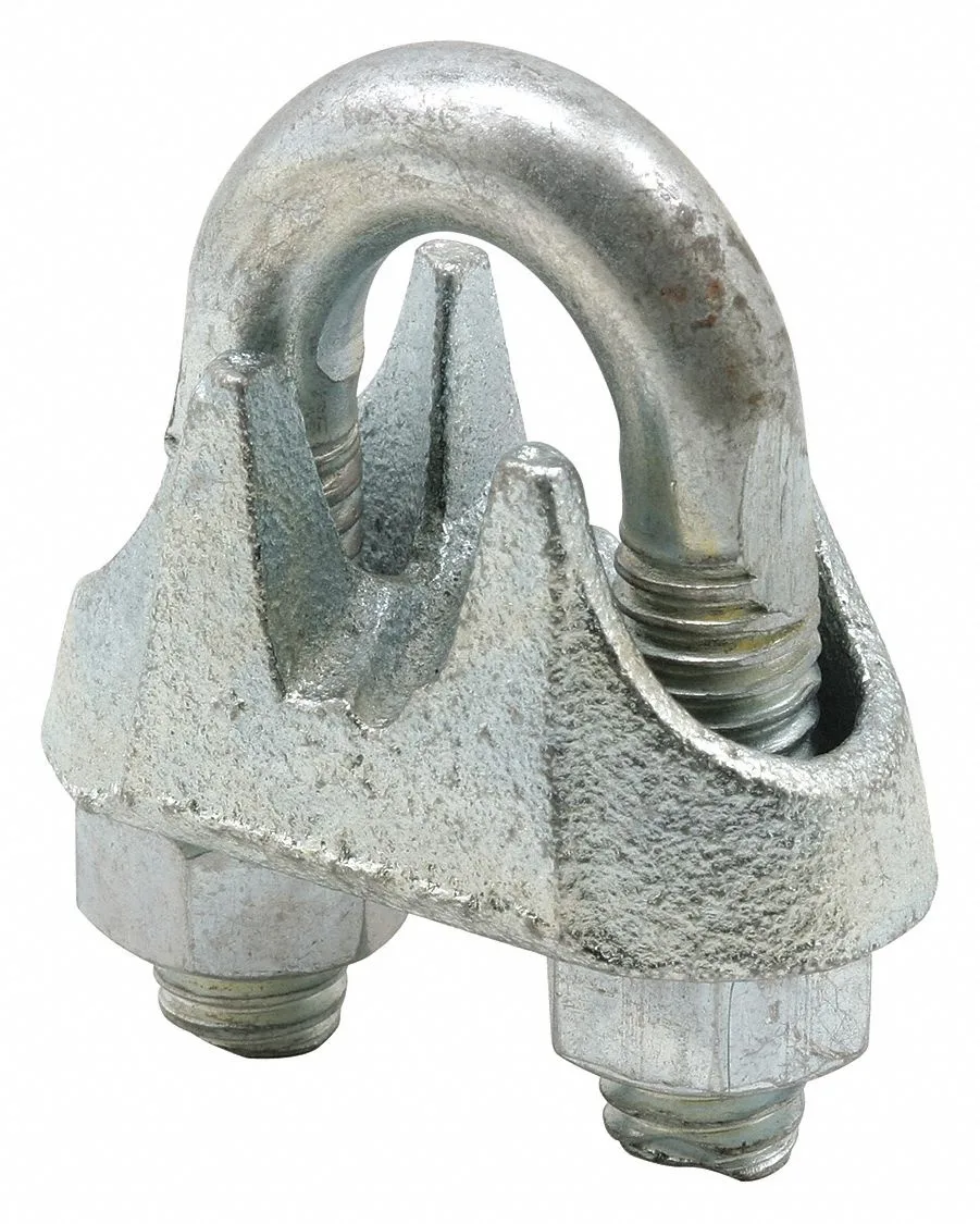 Prime-Line Prime-Line GD 12252 Cable Clamp Steel 5/16 in Gray — product photo