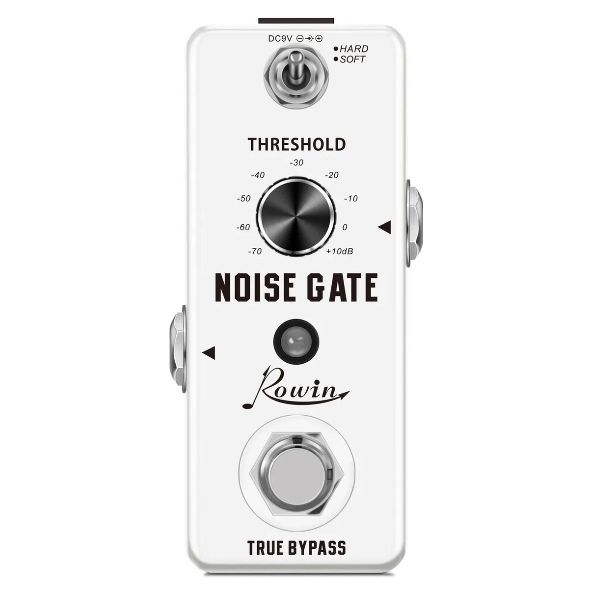 rowin Rowin LEF-319 Noise Gate Pedal Hard Soft 2 Modes True Bypass — product photo
