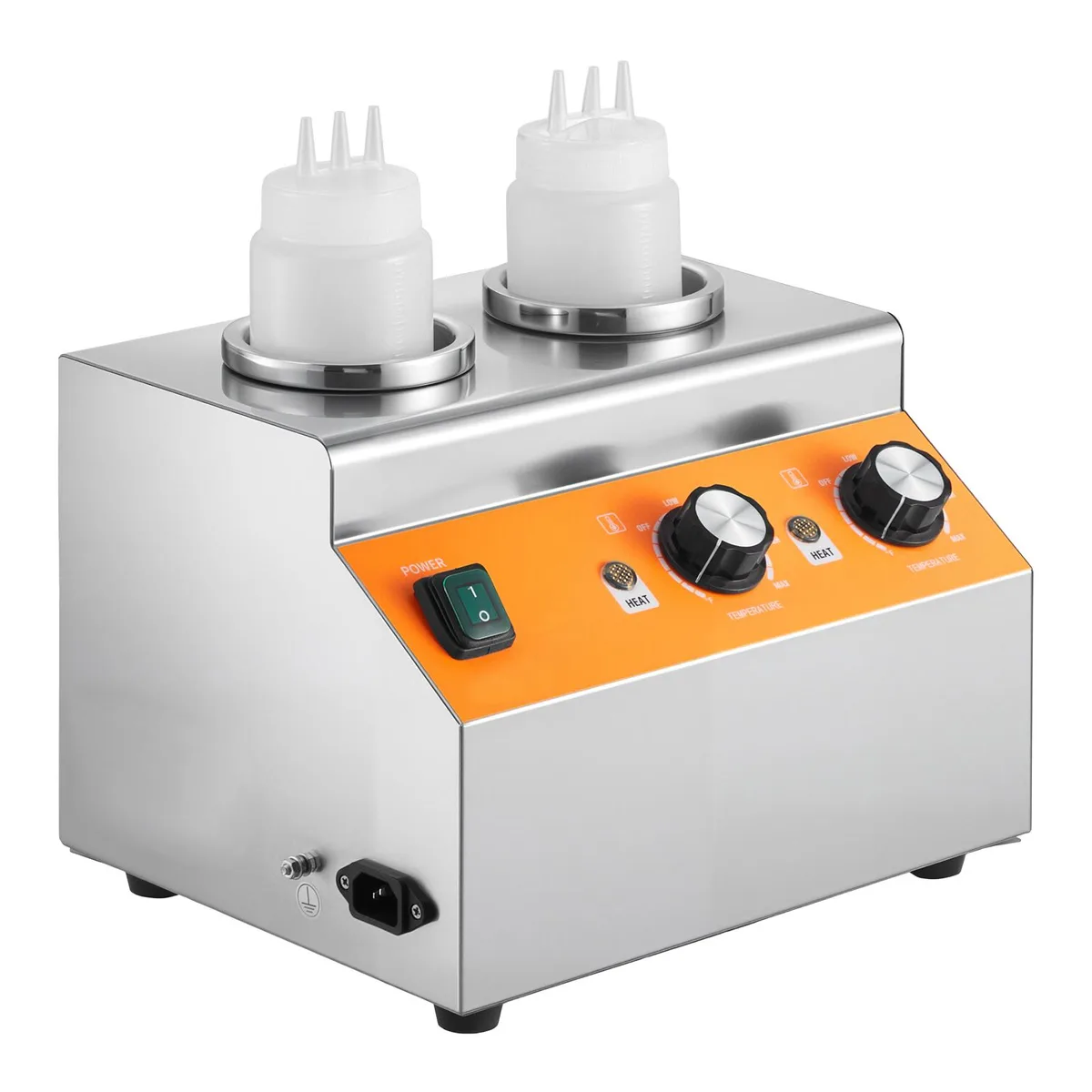 VEVOR VEVOR Electric Bottle Warmer 2×0.8 L 160W 86–185°F Stainless Steel — product photo