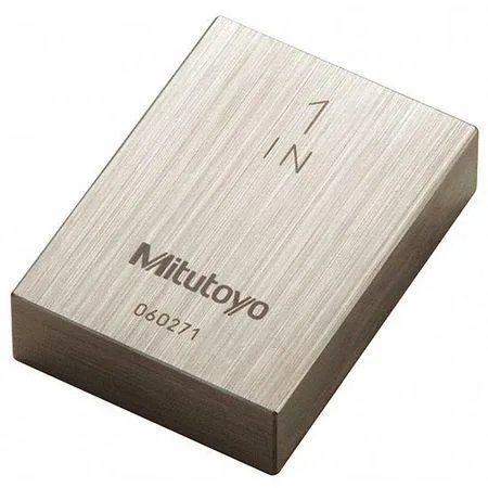 Mitutoyo Mitutoyo 611671-531 Gage Block 10 mm Steel ASME 0 — product photo